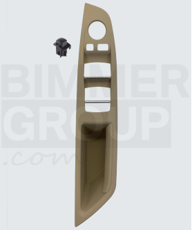 Kľučka dverí strany vodiča oyster pre BMW rad 5 (F10/F11/F07)