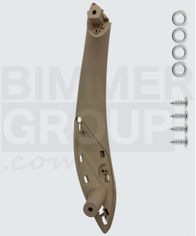 Oyster kľučka dverí na strane vodiča pre BMW rad 3, rad 4, M3, M4 (F30/F31/F32/F33/F34/F36 F80/F82/F83)