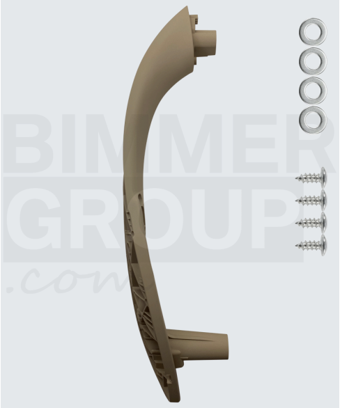 Oyster kľučka dverí na strane vodiča pre BMW rad 3, rad 4, M3, M4 (F30/F31/F32/F33/F34/F36 F80/F82/F83)