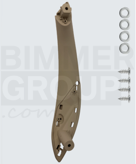 Oyster kľučka dverí na strane spolujazdca pre BMW rad 3, rad 4, M3, M4 (F30/F31/F32/F33/F34/F36 F80/F82/F83)