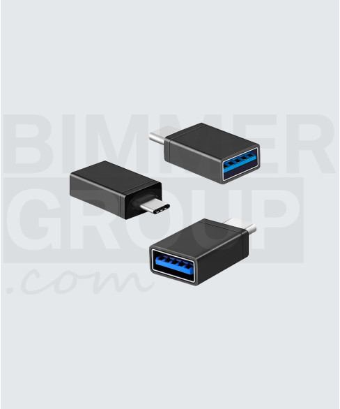 USB-A na USB-C adaptér